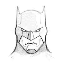 60 Ideas Drawing People Faces Cartoon Sketch For 2019 Batman Drawing Drawing Superheroes Batman Drawing Easy