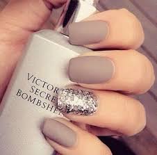Matte black nail designs on pinterest. 70 Stunning Glitter Nail Designs 2017