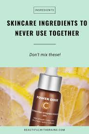 Soolantra (ivermectin cream) is only meant to be used on your face. Skincare Ingredients You Should Never Mix Beautiful With Brains