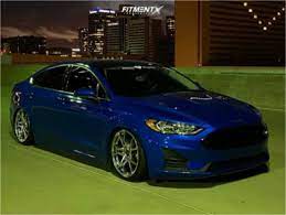 2019 Ford Fusion 19x8 5 40mm Advanti Racing Hydra In 2021 2019 Ford Custom Cars Gallery