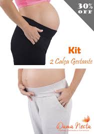kit 2 calcas gestante e pos parto calca para gestante gestante look gestantes kit 2 calcas gestante e pos parto