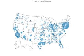 Make A Bubble Map Online With Chart Studio And Excel