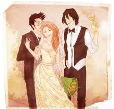 So there are fairy lights in the garden, in the trees, twinkling and dancing in the wind, such a muggle concept james had been. Sirius Black With The Potters At Their Wedding Art By Viria Harry Potter Universal James Potter Harry Potter Art