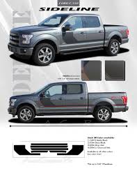 2015 2019 Ford F 150 Stripes Sideline Special Edition