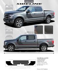 2015 2019 ford f 150 stripes sideline special edition