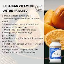 Nah, jika kebanyakan ibu hamil enggan mengonsumsi vitamin karena sering terasa mual, tidak untuk produk ini. Perlukah Vitamin C Untuk Ibu Mengandung Ziana Eunos