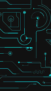 Pin By Er Daley On Machinal Iphone 5s Wallpaper Tron Circuit Board Design