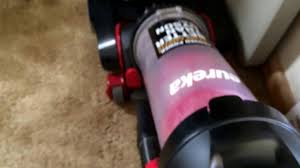 Amazon is offering the eureka airspeed exact pet bagless upright vacuum cleaner for $54.14 plus free shipping. Eureka Airspeed Exact Pet Vacuum Demonstration Youtube