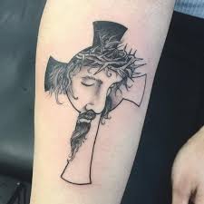A cross tattoo retains many distinct meanings, which is contingent on the kind of cross employed in the design. 90 Cross Tattoos From Heaven And Hell Tattoo Ideas