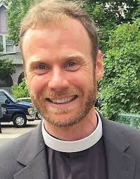 FROM THE RECTORY Yesterday, I met with the Ridgway family to help prepare  them for the baptism of Oliver (4), Juniper (2), and R