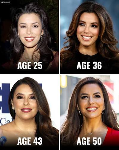 Aging? Nope — Eva Longoria hasn't heard of it. At 50, she's just as stunning as she was at 25 ✨💕 #EvaLongoria #CelebrityStyle #Fblifestyle