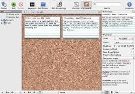 Scrivener Hybrid Outlining Descriptive Writing Novel Writing Writing Tips