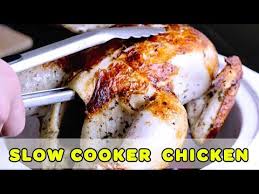 Throw it all in the slow cooker and have a delicious, no fuss dinner! How To Slow Cook A Whole Chicken In The Crock Pot Sip Bite Go