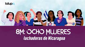 Zur bildershow von nicaragua frauen. 8m Acht Kampferische Frauen Aus Nicaragua Informationsburo Nicaragua E V
