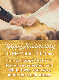Inspiration made simple here are three free, printable anniversary cards designed by inspiration made simple that ​are just as cute as can be. Anniversary Cards For Parents Birthday Greeting Cards By Davia Free Ecards