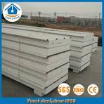 150mm Thick EPS Sandwich Roof Panels for Prefab House
