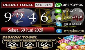 Hasil Pengeluaran Togel Sidney 30 Juni 2020 24 Juni 24 Juli Pengikut