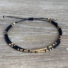Black And Gold Bracelet For Men Ng5idcf A Vgm