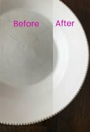 You aren't really removing the scratches, you are removing all the metal around them to make it all smooth again. 2 Easy Ways To Restore Scratched Dishes