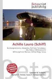 El achille lauro era un crucero italiano salido del infierno. Achille Lauro Schiff Portofrei Bei Bucher De Bestellen