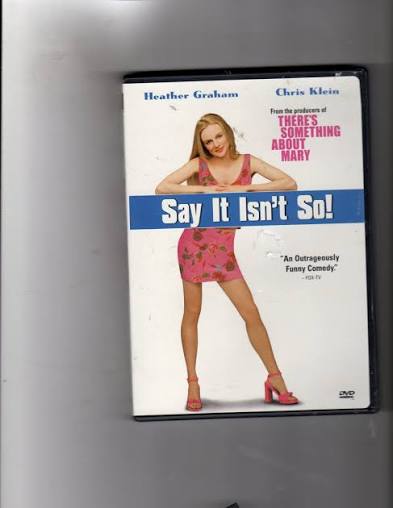 Amazon.com: Say it Isn't So! [DVD]