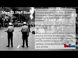 Officially the number of deaths was played down, but western diplomatic sources put the toll at close to 600. Malaysia 1969 Riot A Day To Remember Youtube
