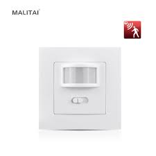 Wireless Sensor Switch 110v 240v Pir Motion Sensor Light Switch Recessed Wall Switch Module Led Lamp Bulb Control Smart Detector Switches Aliexpress