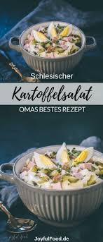 Schlesischer Kartoffelsalat Omas Bestes Rezept Joyful Food Rezept Schlesischer Kartoffelsalat Kartoffelsalat Rezepte