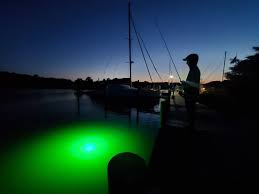 Underwater Dock Fishing Lights Lumen Underwater LED Fishing Light  Energy-Efficient, Versatile