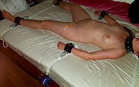 Sweet dream bondage up with a catheter | MOTHERLESS.COM ™