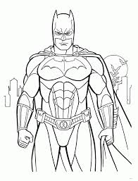 It was created in may 1939 by illustrator bob kane and writer bill finger. Printable Batman Coloring Pages Gotham City Free Coloring Coloring Home