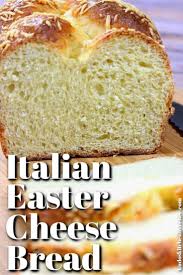 Italian Easter Cheese Bread Recipe In 2020 Homemade Snacks Recipes Homemade Snacks Cheese Bread