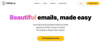 No graphic designers or html coders needed. 14 Best Free Email Template Builders Of 2021 Mywplife
