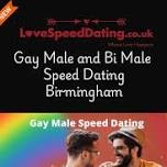 Gay and Bi Male Speed Dating Birmingham
