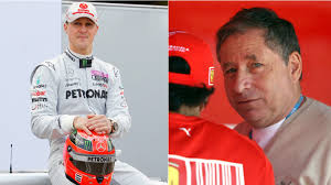 Michael schumacher is a professional car racer who has won the 'formula one' championship on seven occasions. Michael Schumacher Is Making Progress And Watching F1 His Ex Boss At Ferrari Jean Todt Reveals Itv News