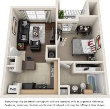 Actual product and specifications may vary in dimension or detail. 1 4 Bed Apartments Check Availability The Connection