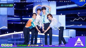 Chuang 2021(produce camp 2021) is a variety show launched by tencent video. åˆ›é€ è¥2021 å›½é™…é'å¹´åˆ›é€ åŠ›