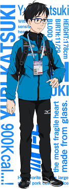 Yuri on ice colouring page. Yuri On Ice Main Characters Characters Tv Tropes