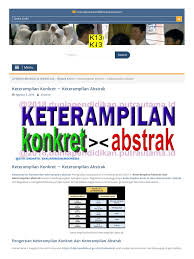 Check spelling or type a new query. Pengetahuan Abstrak Dan Konkret