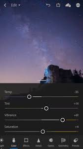 With the quick and simple steps. Tutorial Photograph The Milky Way And Edit It With Lightroom On Your Mobile Fototurista Juanjofuster Instagram Fotografia Viajes Eventos