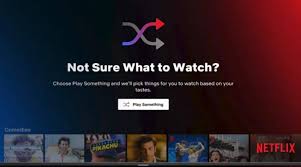 With thousands of movies to choose from, and a navigation system and algorithm that don't always make the right choice easy to find, it can be difficult to know what to watch on netflix. Netflix Launches Play Something Feature To Help Users Decide What To Watch Technology News The Indian Express