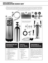 kegerator king kit manualzz com