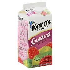 Vector set of cartoon color fruits. Kerns Nectar Guava Chilled 59 Fl Oz Albertsons