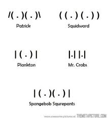 It began with the words, when you're about to go to sleep and you. Spongebob Emoticons Spongebob Just For Laughs Spongebob Pics