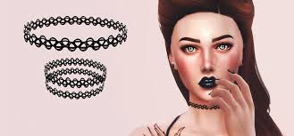 Die mod bringt mehr leben in das beliebte spiel sims 4 und ist speziell für vielseitigere. Best Sims 4 Chokers Free Cc Mods To Download Fandomspot