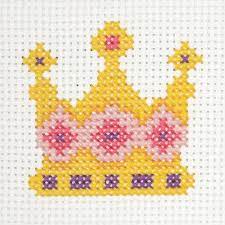 Cross stitching is enjoying a resurgence in popularity as crafters look for different ways to express their creativity. Crown Cross Stitch Kit Only 9 95