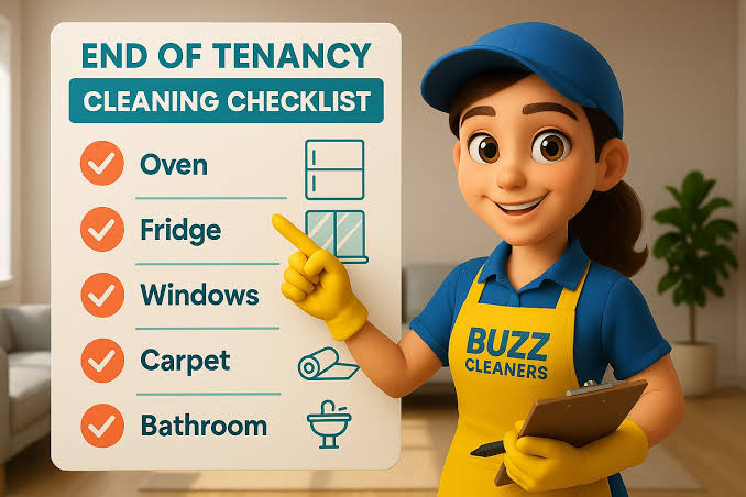 Comprehensive End of Tenancy Cleaning Checklist: Room by Room Walkthrough -  Buzz Maids