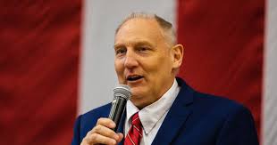 Failed candidate files lawsuit against convention winner Celeste Maloy