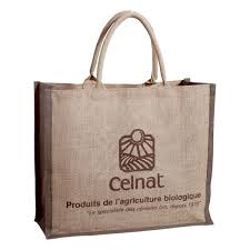 Sac Cabas En Toile De Jute Celnat Acheter Sur Greenweez Com