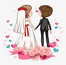 Casais Dos Desenhos Animados Clipart De Noiva Noiva E Noivo Em Forma De Coracao Imagem Png E Psd Para Download Gratuito Wedding Couple Cartoon Bride Cartoon Bride And Groom Cartoon
